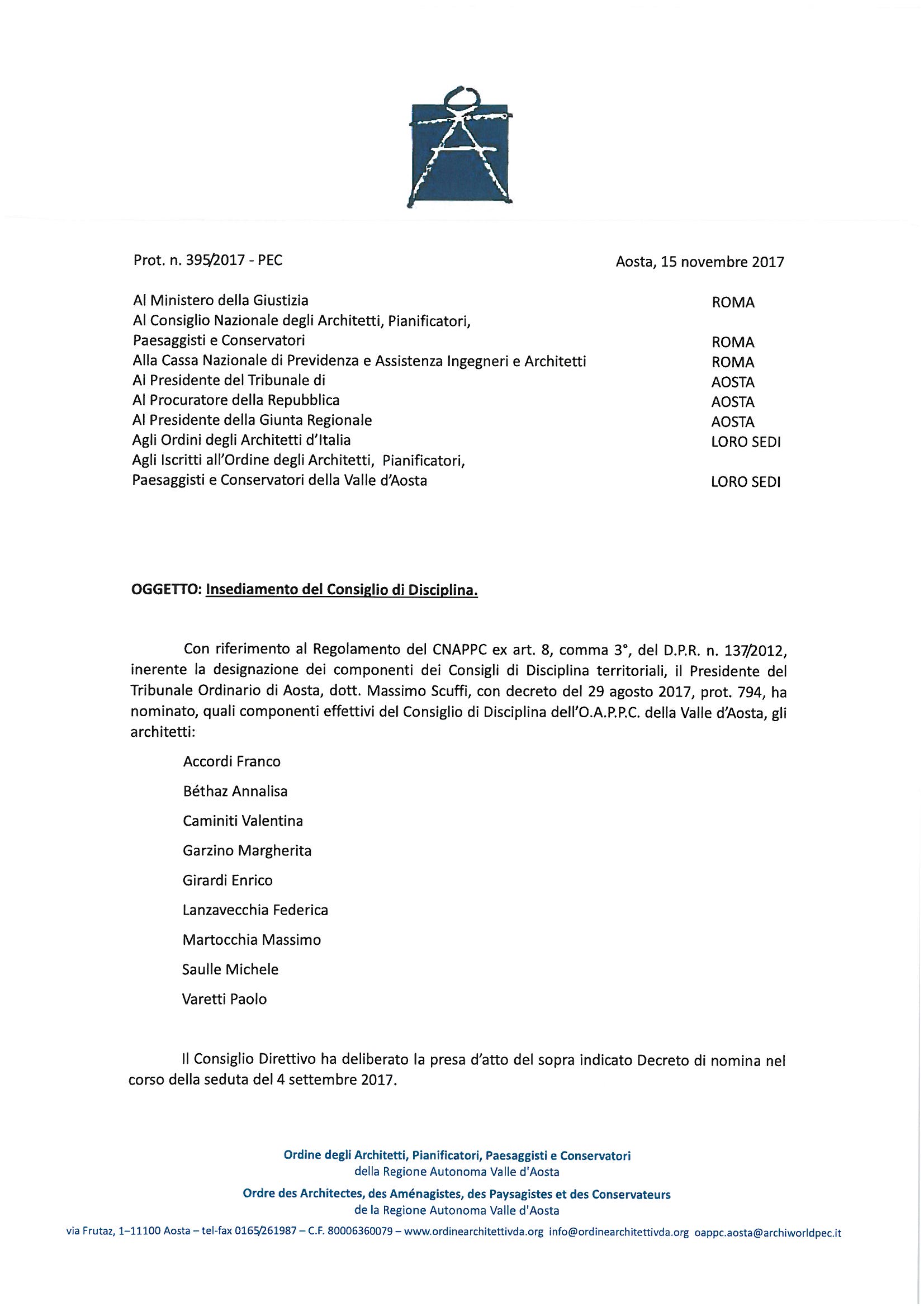 Insediamento disciplina 2017 2021 0001