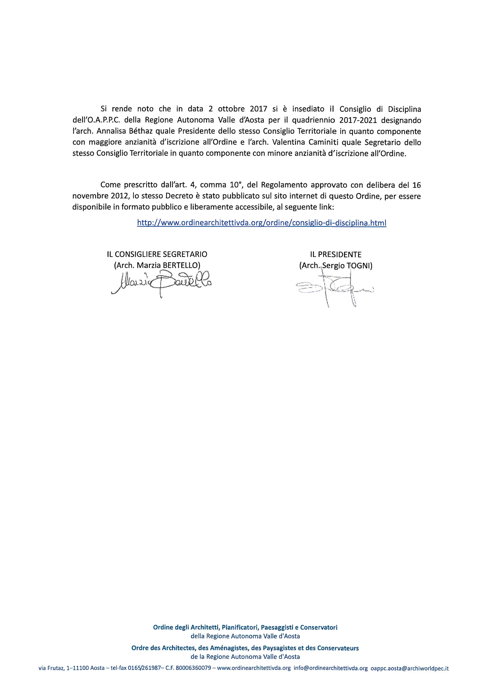 Insediamento disciplina 2017 2021 0002